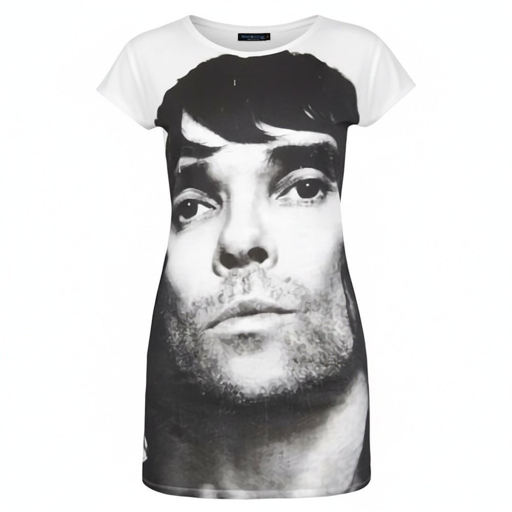 STONE ROSES ストーンローゼズ (マニ 追悼 ) - BROWN FACE / Amplified( ブランド ) / ヴィンテージ / Tシャツ / レディース - PGS